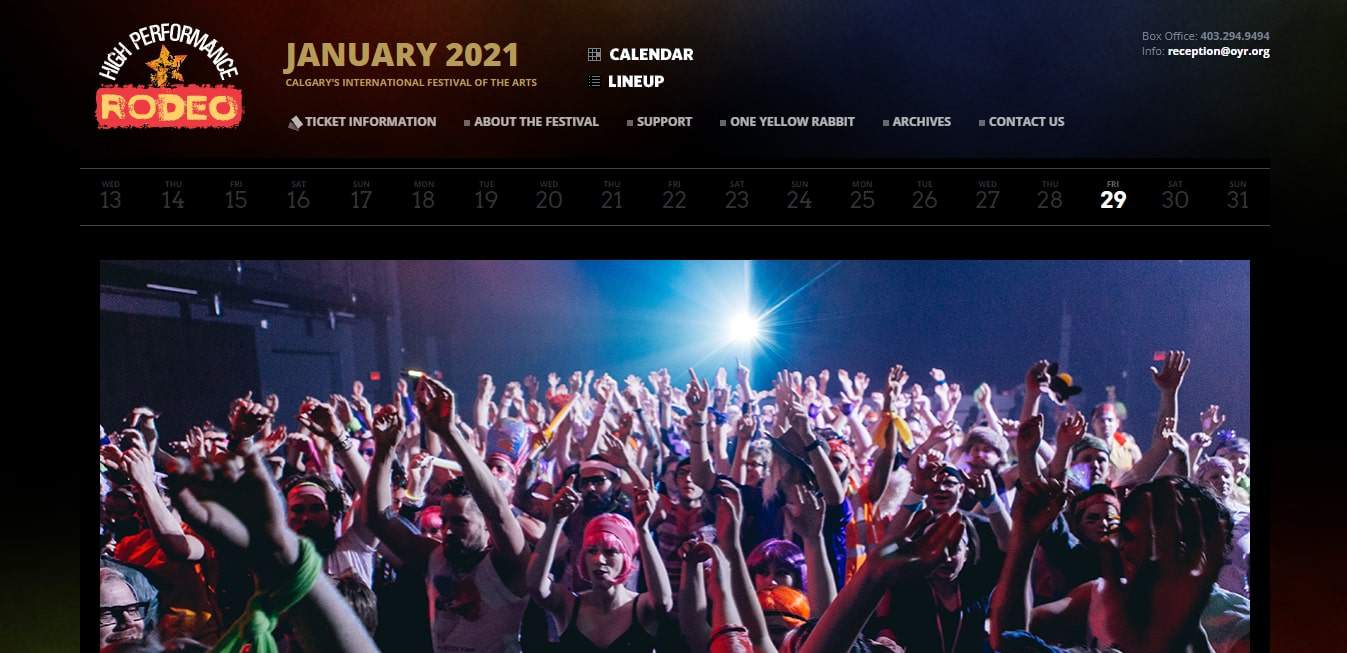 High Performance Rodeo's Homepage