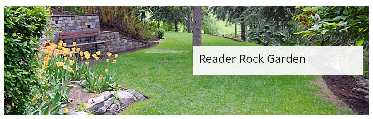Reader Rock Garden