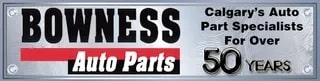 Bowness Auto Parts' Logo