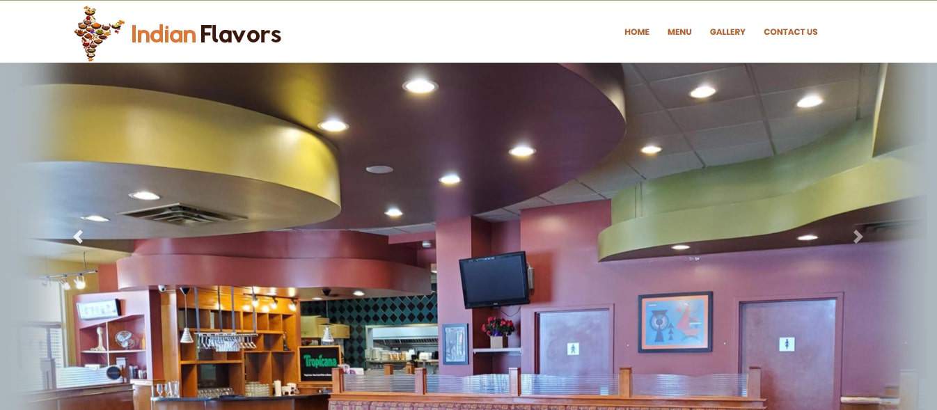 Indian Flavors' Homepage