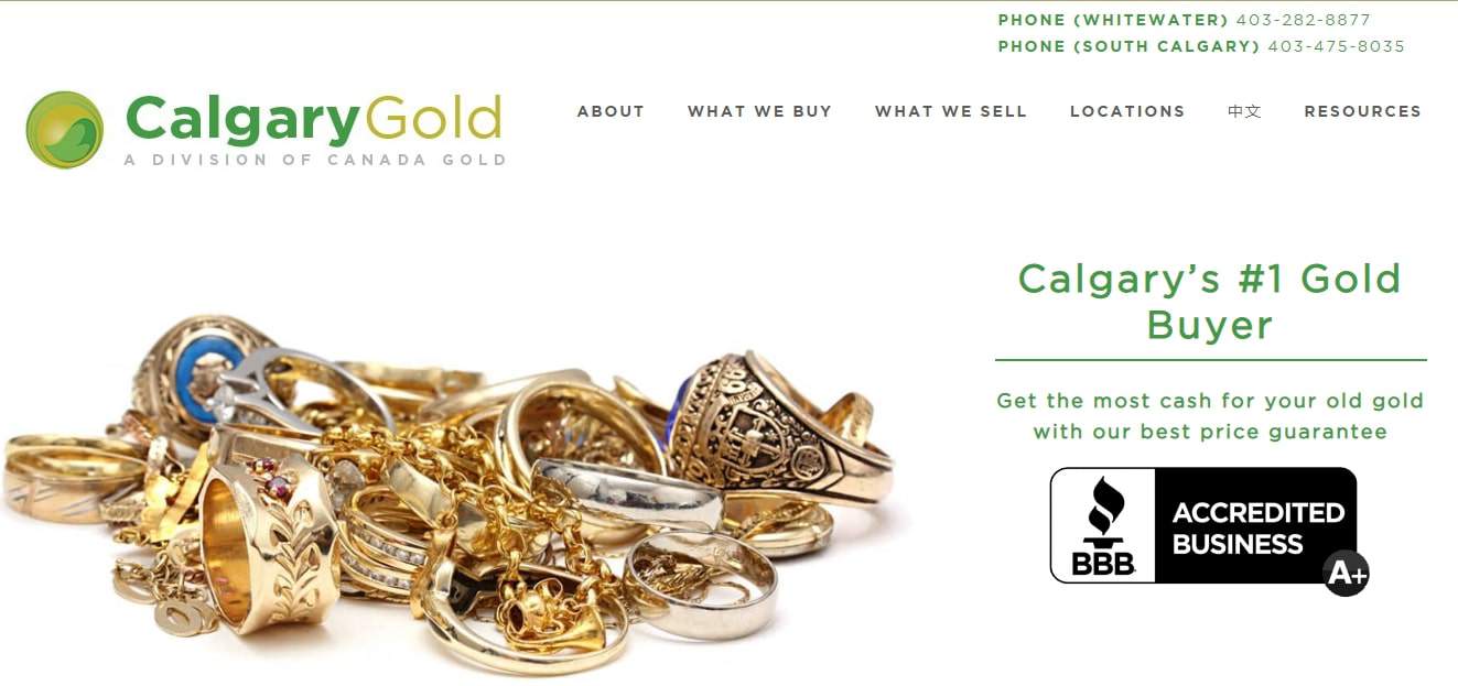 Calgary Gold Buyers  Highest Payouts For Gold, Silver & Diamonds