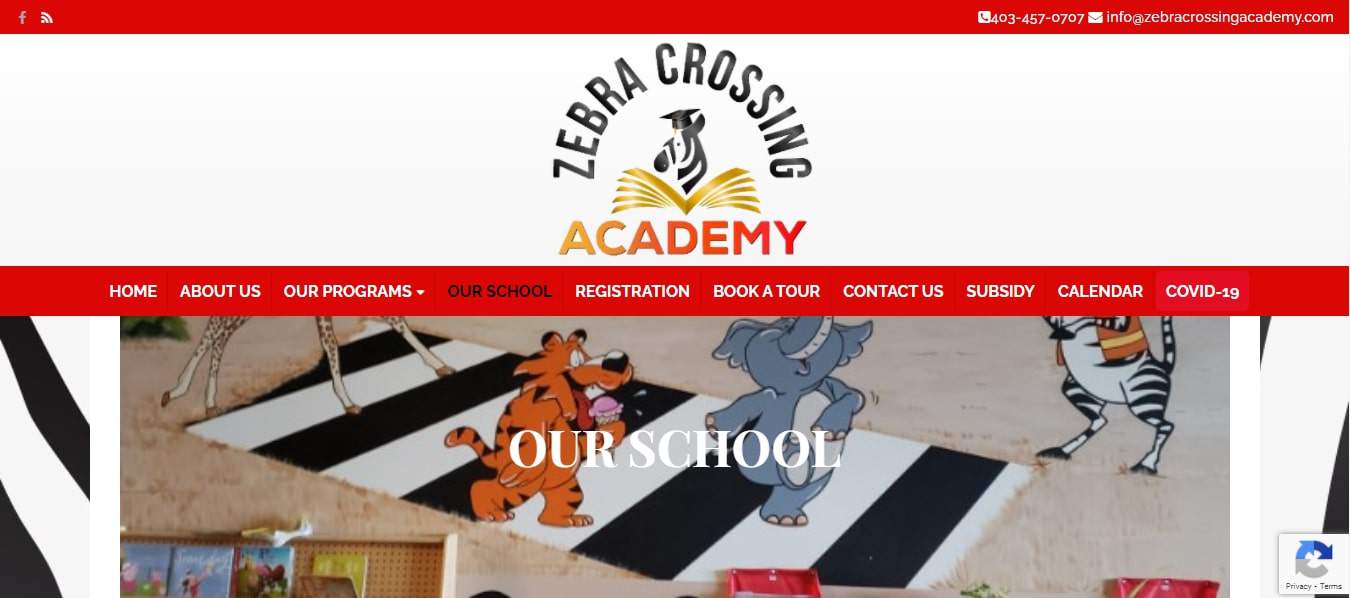 Zebra Crossing Academy's Homepage
