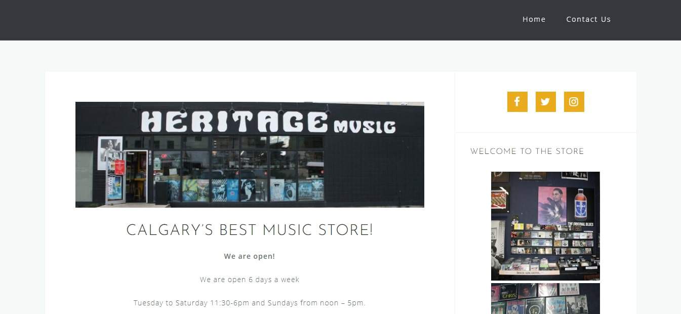 Heritage Posters & Music's Homepage