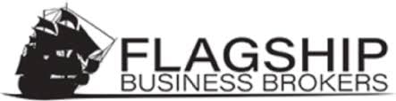 Flagship Business Brokers' Logo