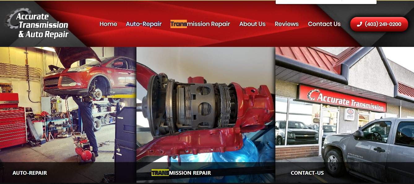 Accurate Transmission's Homepage