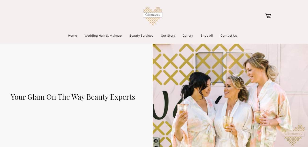 Glamaway Beauty's Homepage