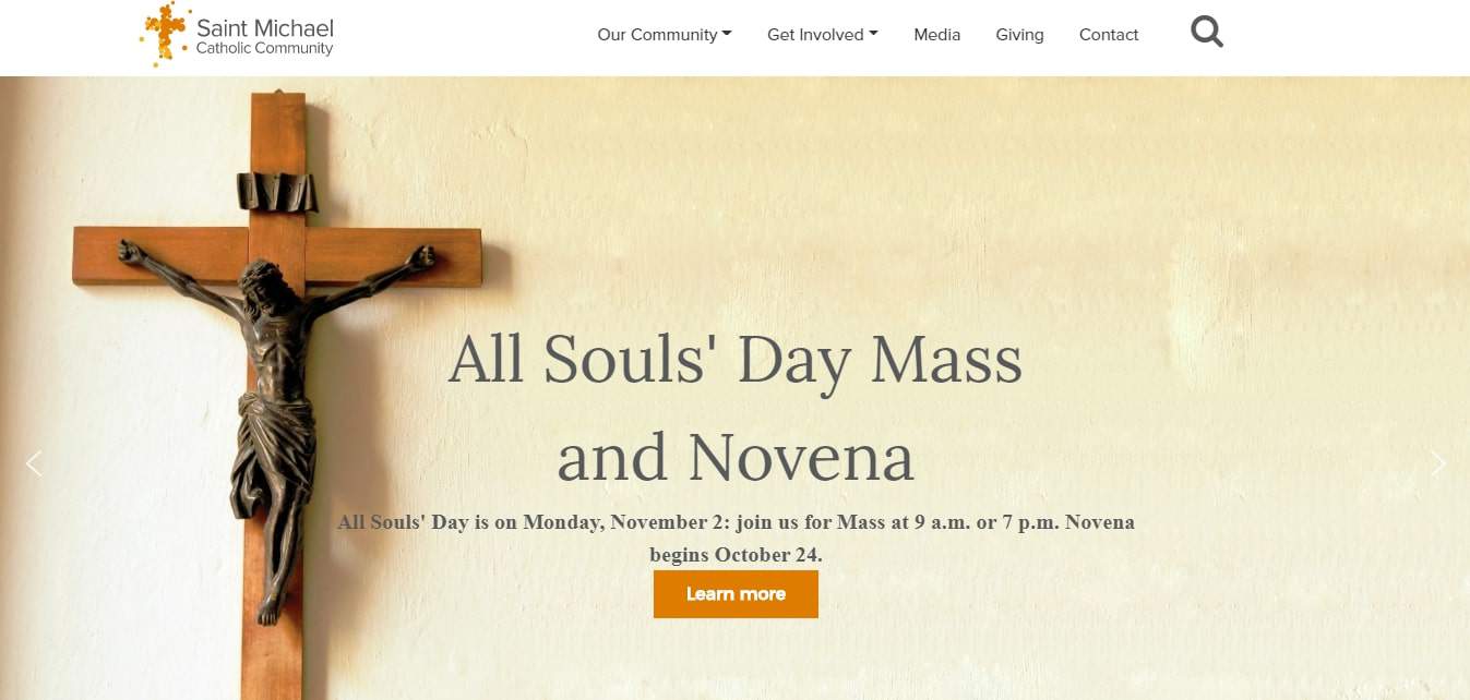 St Michael Catholic Community's Homepage