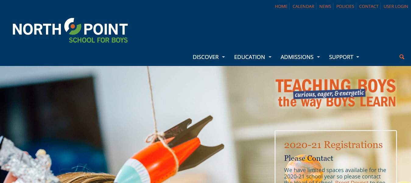 Northpoint School for Boys' Homepage