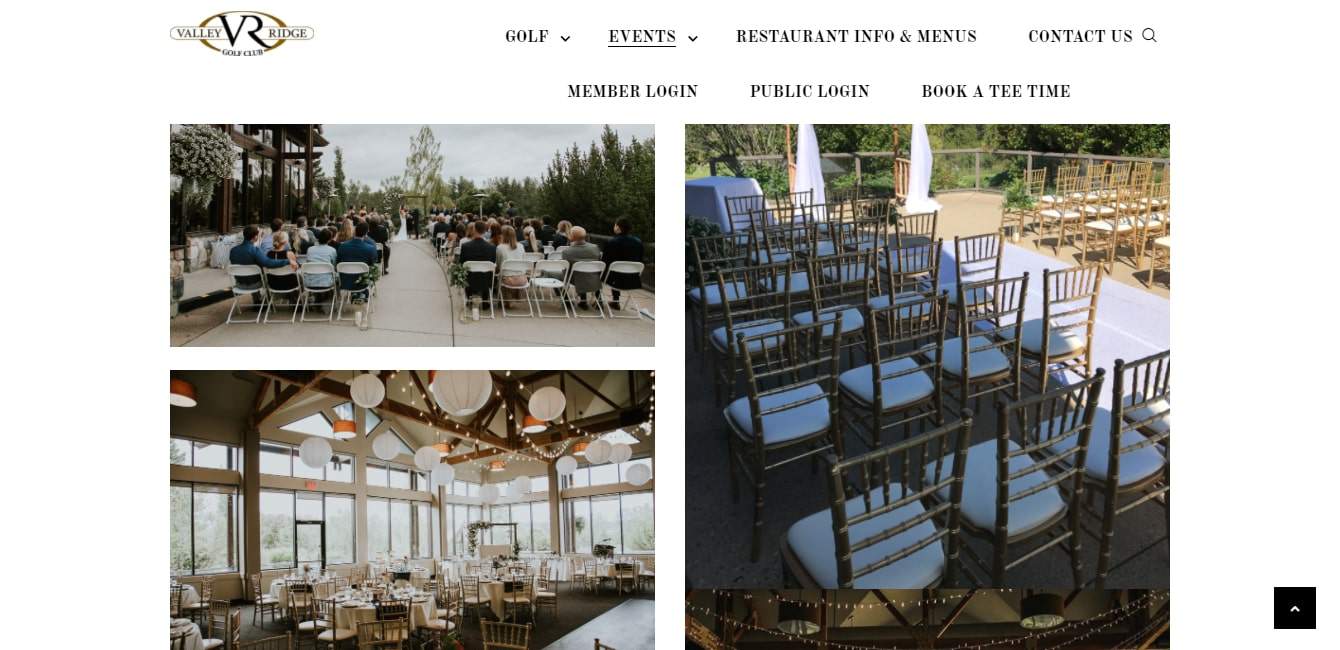 Valley Ridge Golf Course's Homepage