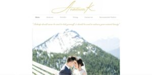 Anastasia K Makeup Artist's Homepage