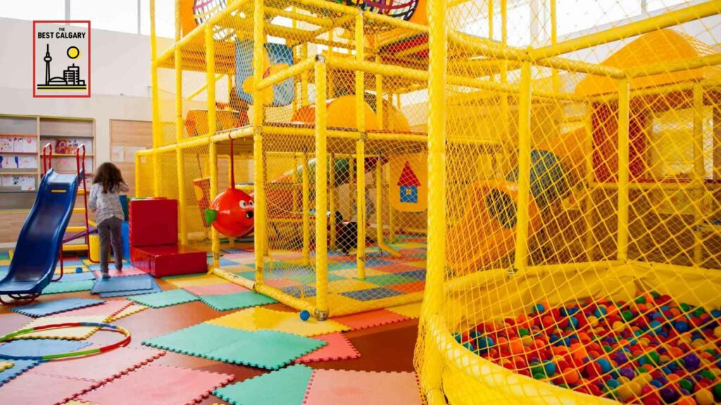 Best Indoor Playground in Calgary