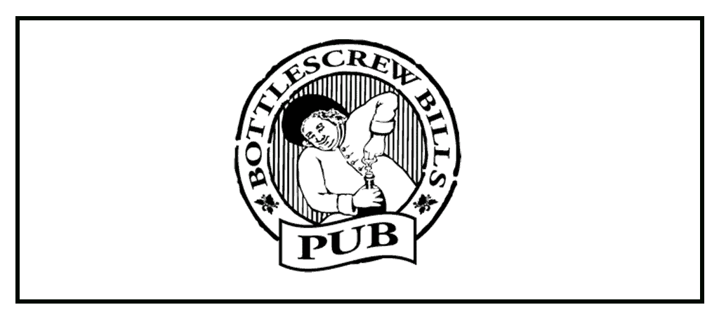 Bottlescrew Bill’s Pub's Banner