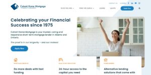 Calvert Home Mortgage Investment Corporation Homepage