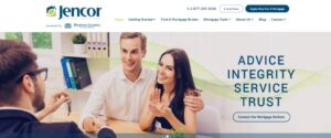 Jencor Mortgage Corporation's homepage