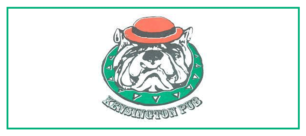Kensington Pub's Banner
