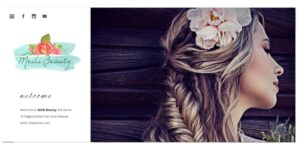 Meili Beauty Homepage