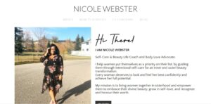 Nicole Webster Homepage