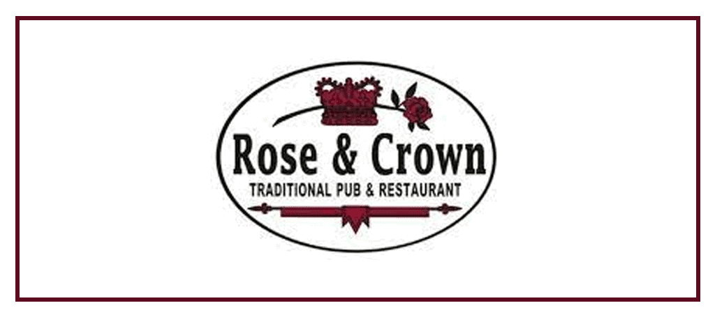 Rose & Crown Pub's Banner