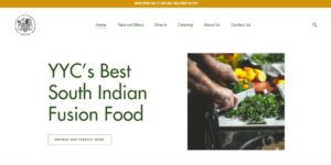The Curry Leaf's homepage