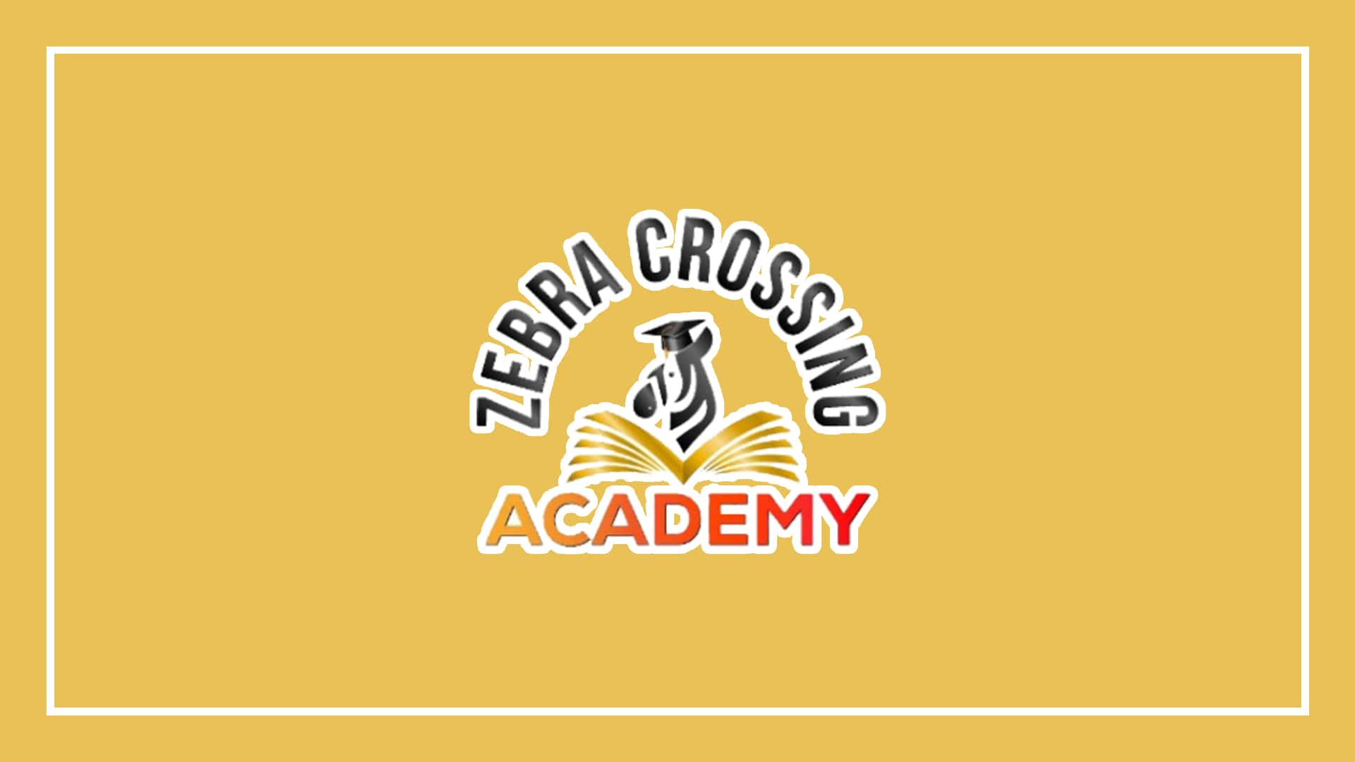 Zebra Crossing Academy's Banner