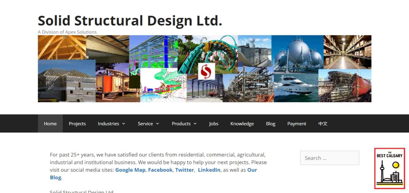 Solid Structural Design Ltd.'s Homepage