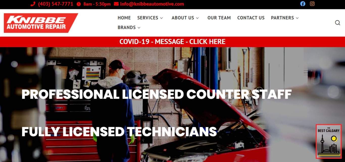 Knibbe Automotive Repair's Homepage