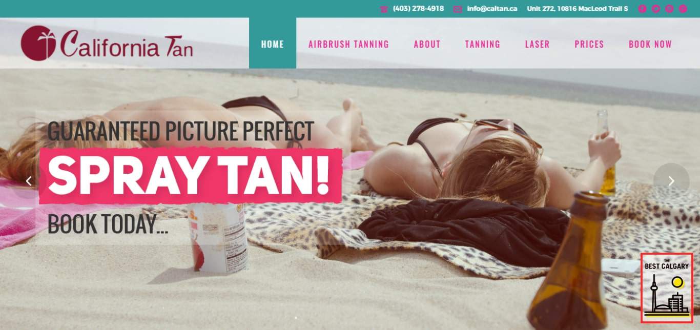 California Tans Homepage