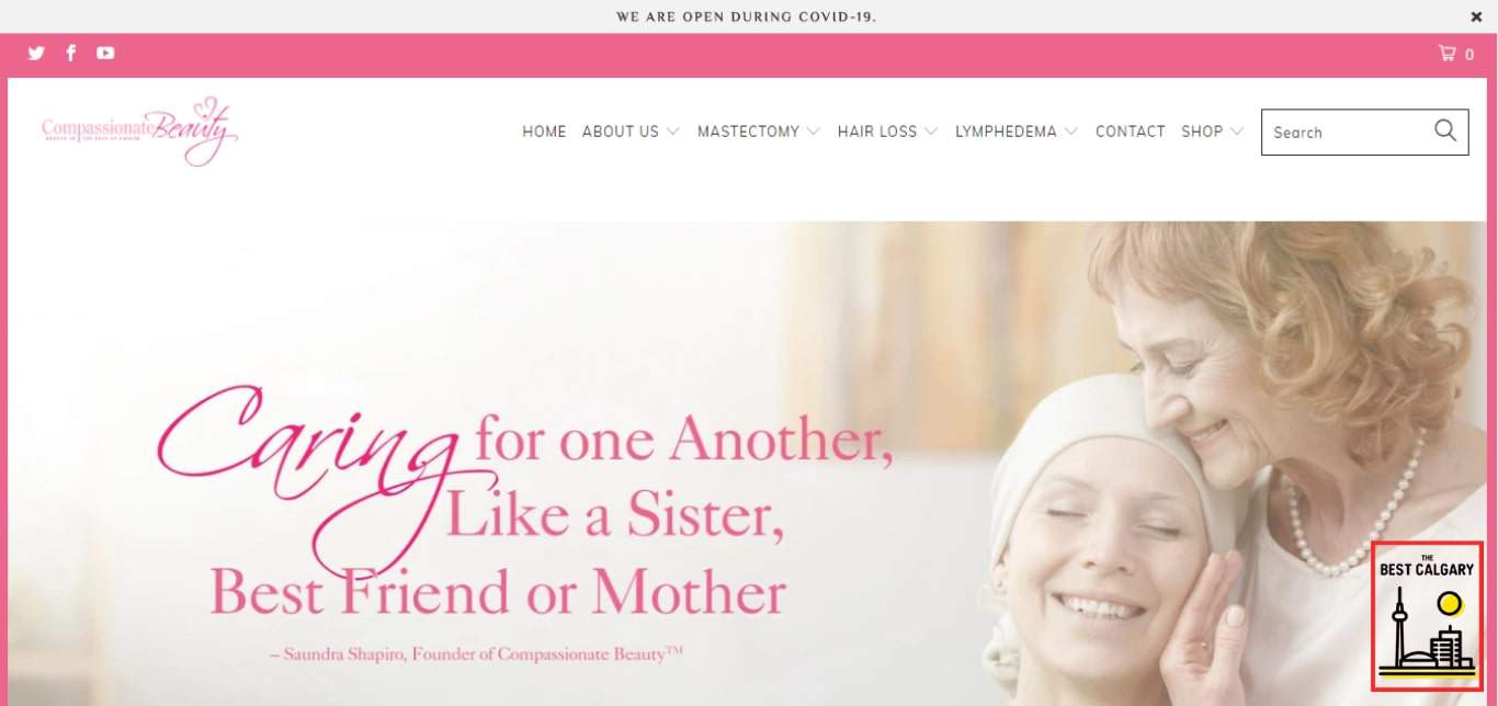 Compassionate Beauty's Homepage