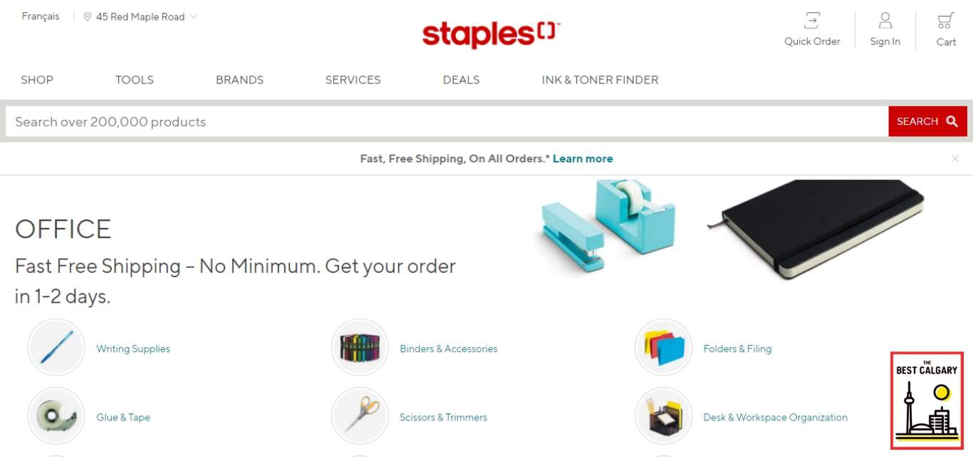 Staples Shawnessy's Homepage