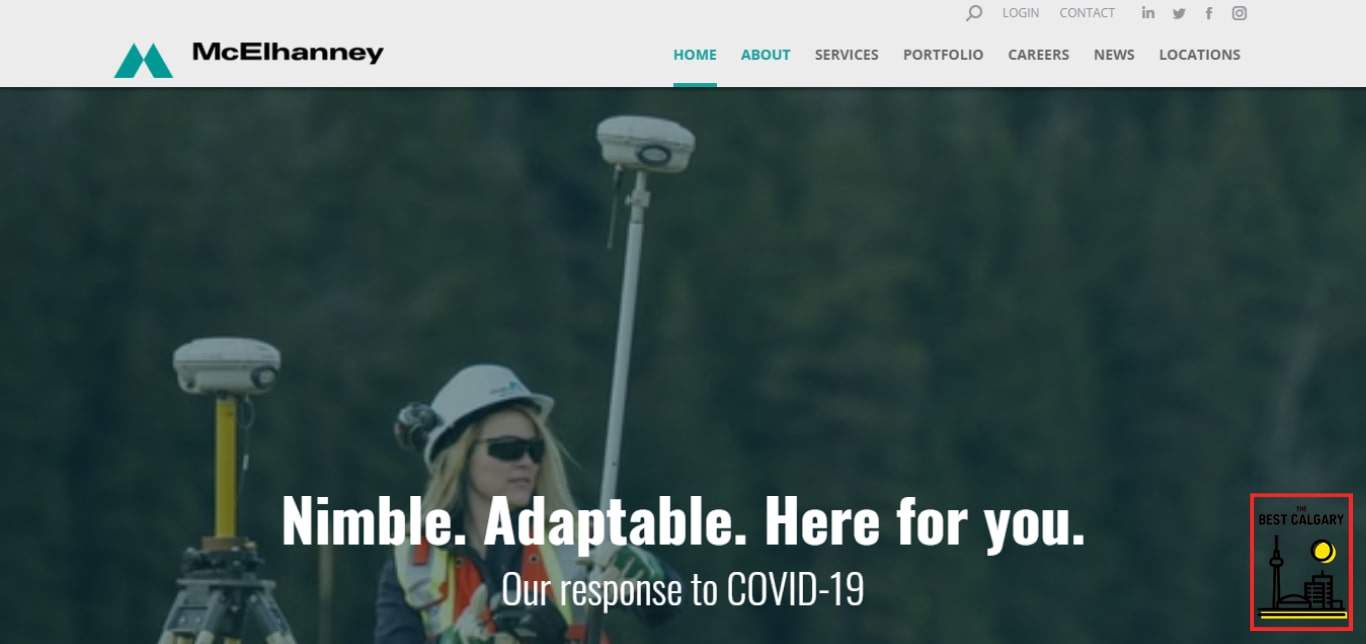 McElhanney's Homepage
