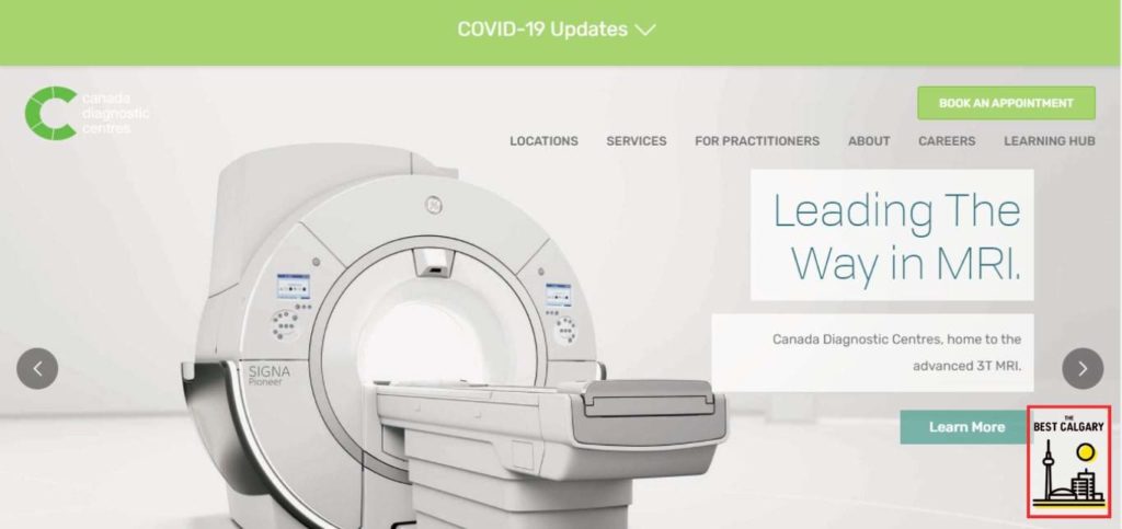 Canada Diagnostic Centres - Chinook's Homepage