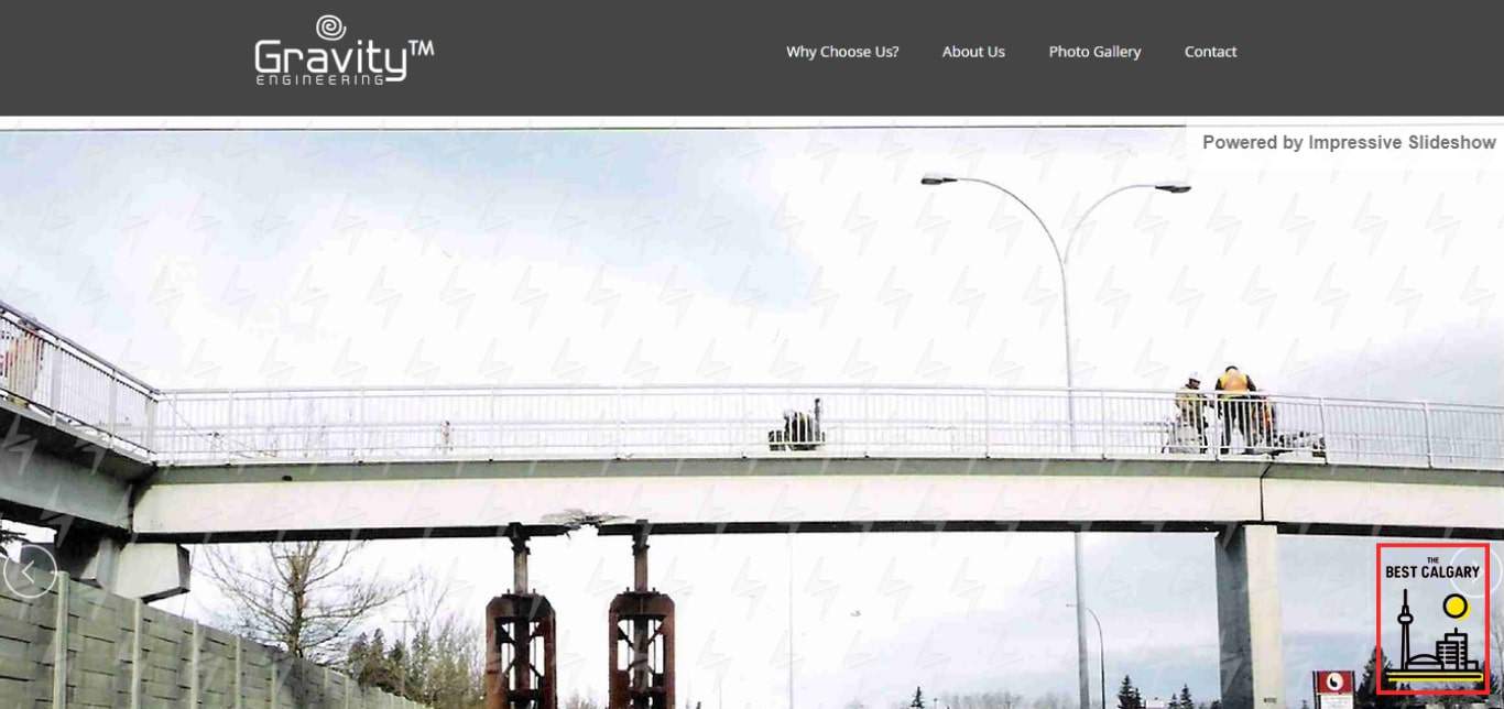 Gravity Engineering Inc's Homepage