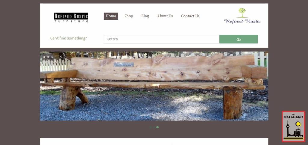 Refined Rustic Furniture Ltd's Homepage