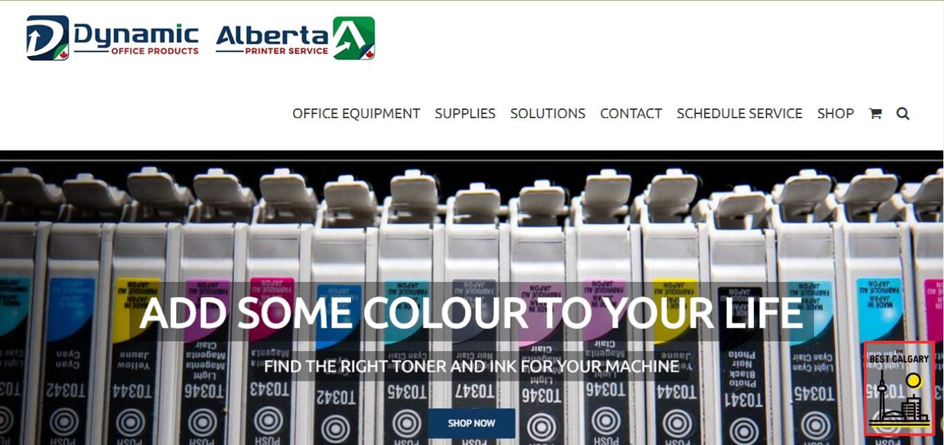 Dynamic Office Products' Homepage