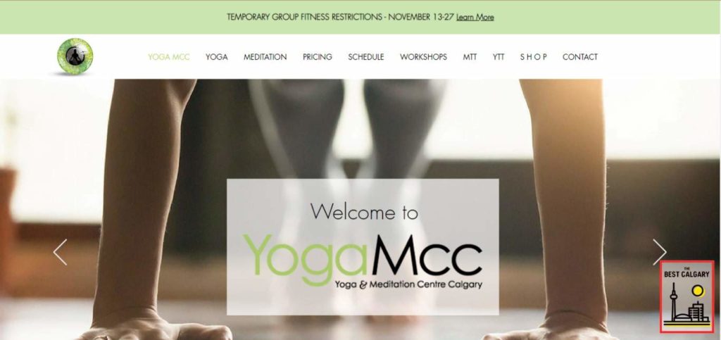 YogaMCC's Homepage