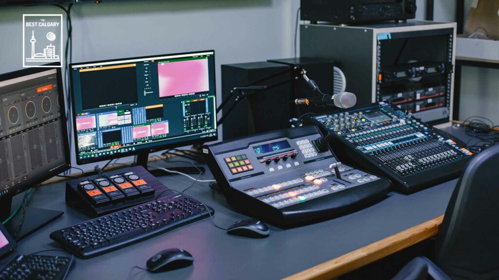 Best Recording Studios in Calgary