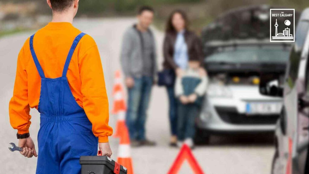 Best Roadside Assistance in Calgary