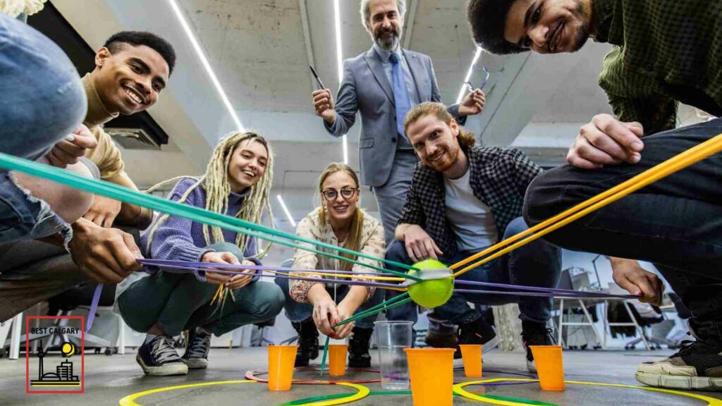 Best Team Building Activities in Calgary