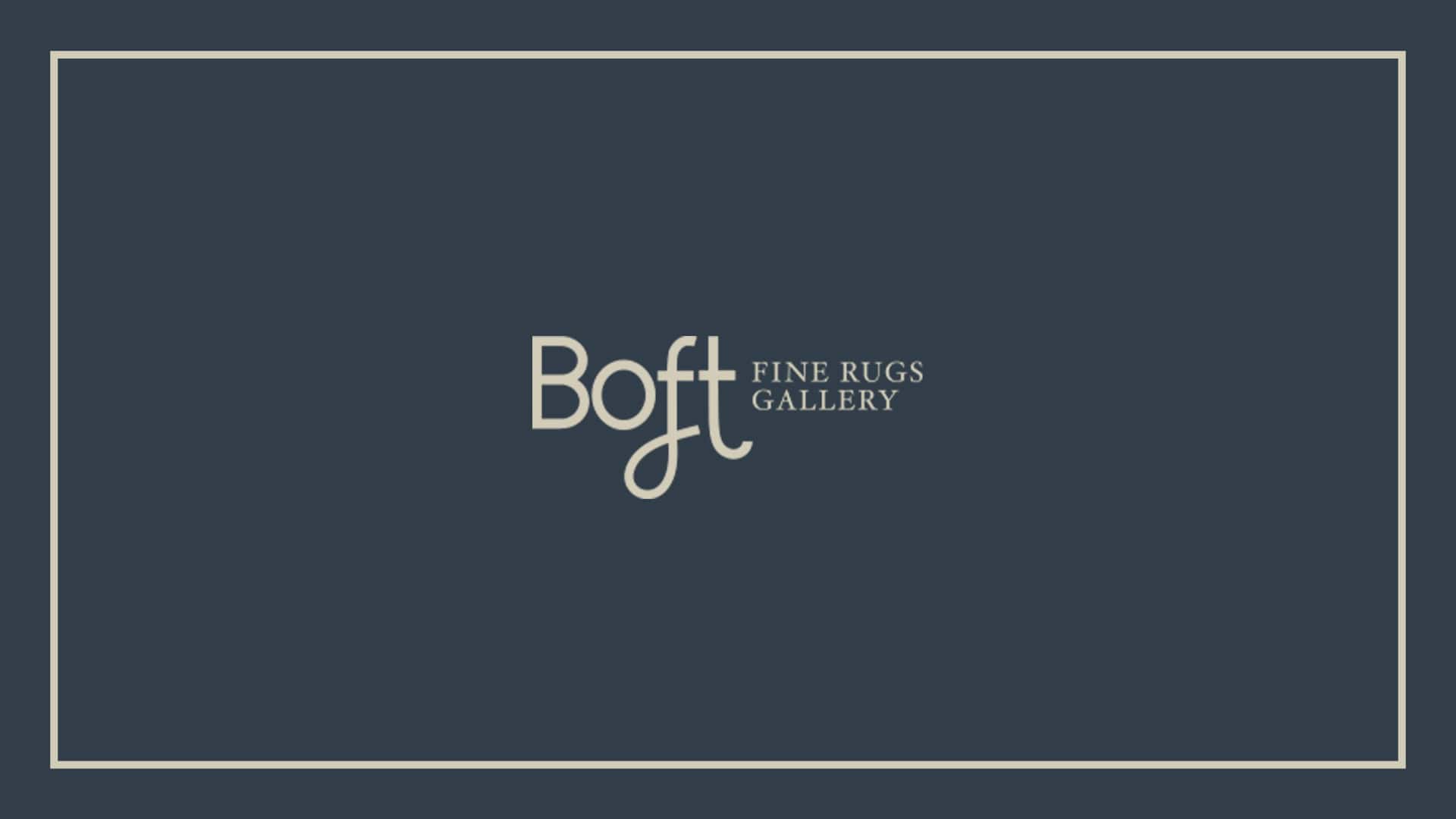 Boft Fine Rugs Banner