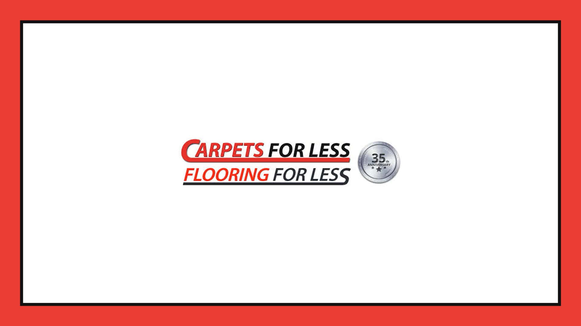 Carpets For Less Banner