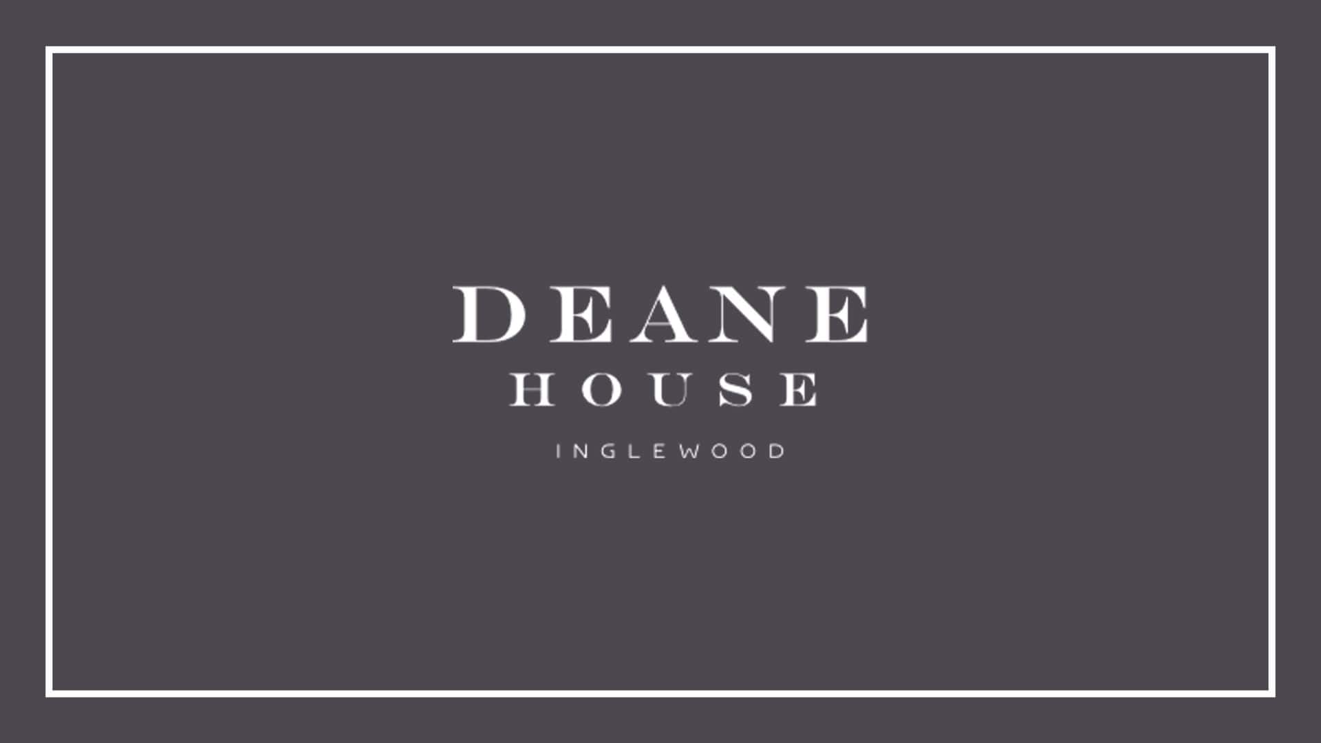 Deane House's Banner