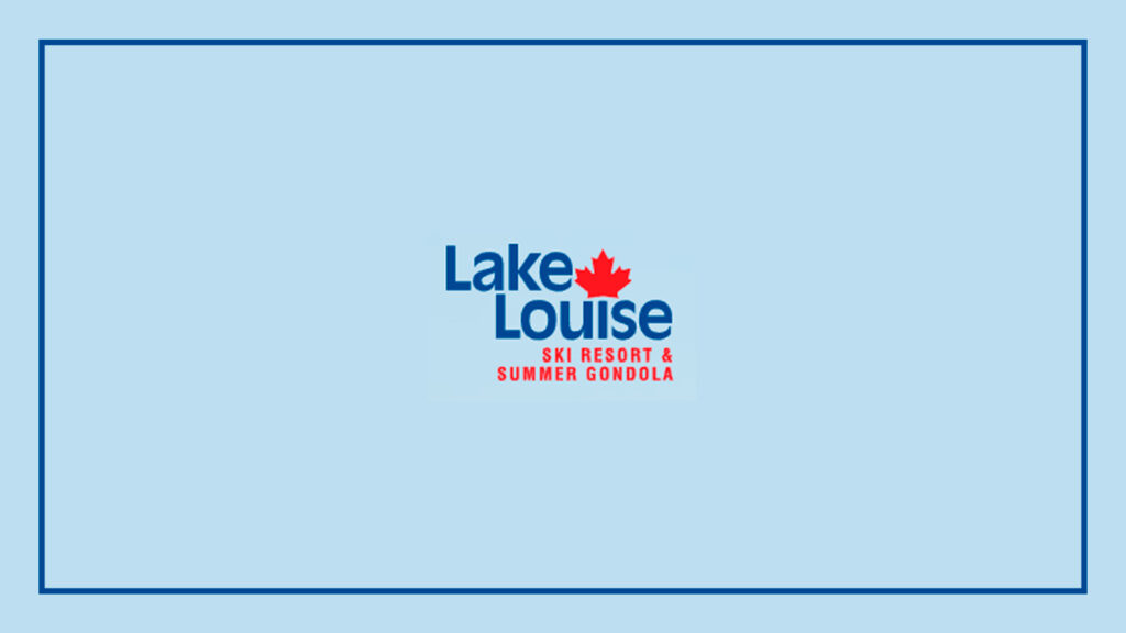 Lake Louise Ski Resort's Banner