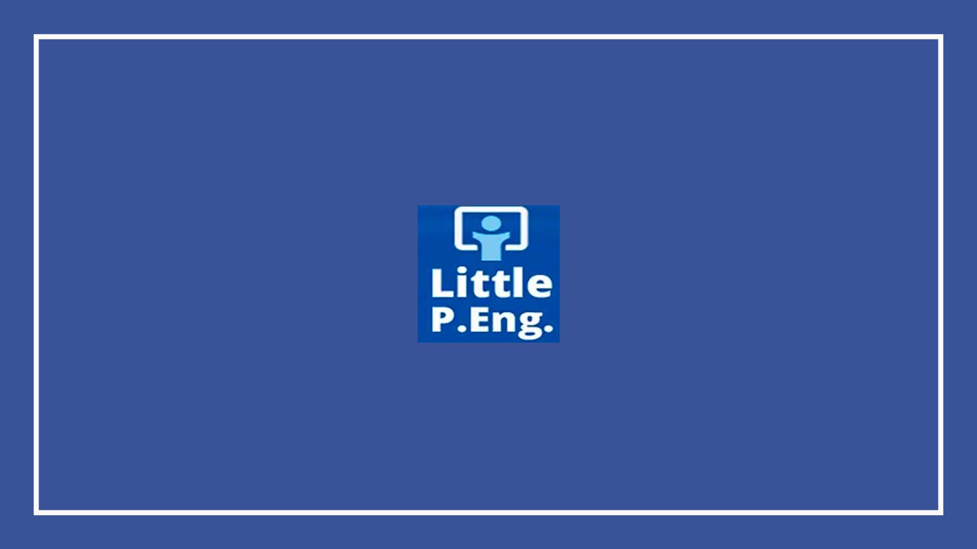 Little P.Eng. For Engineering Services Training's Banner