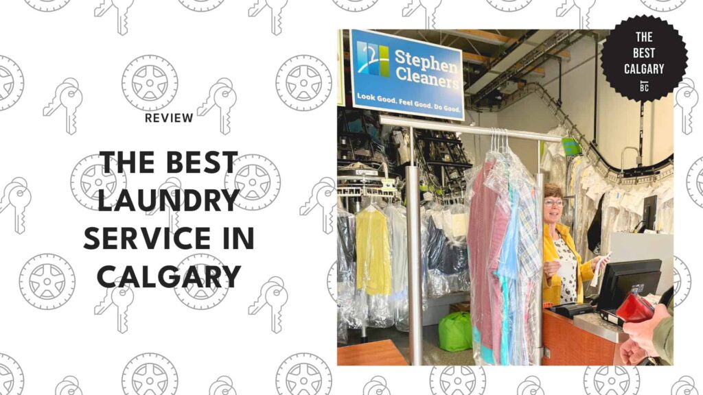 The 9 Shops with the Best Laundry Service in Calgary