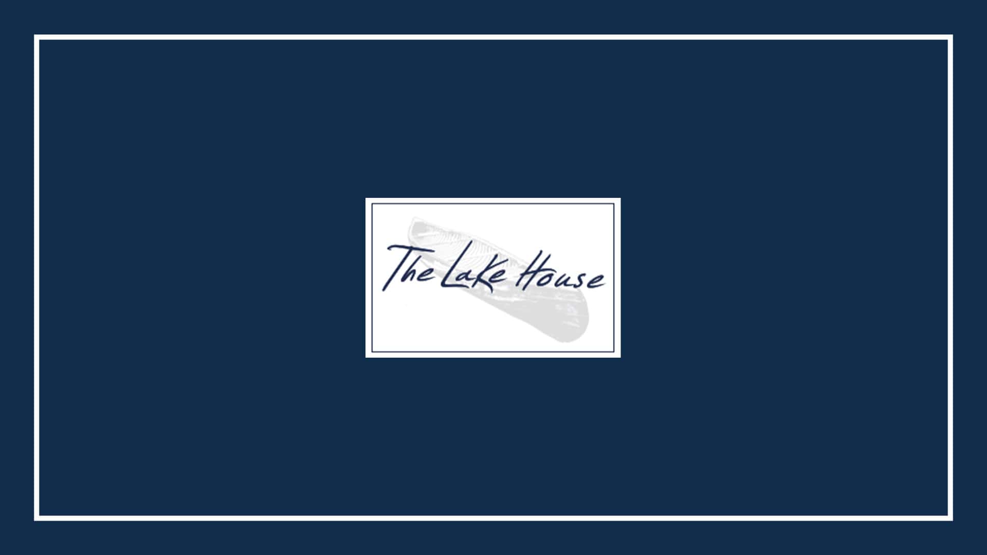 The Lake House's Banner