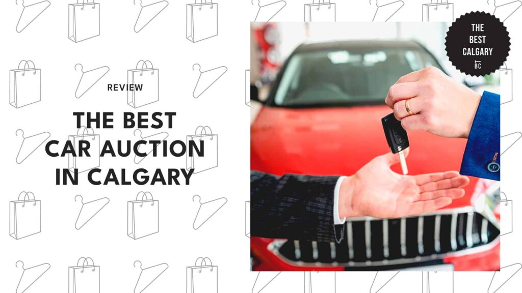 Top 6 Venues with the Best Car Auction in Calgary