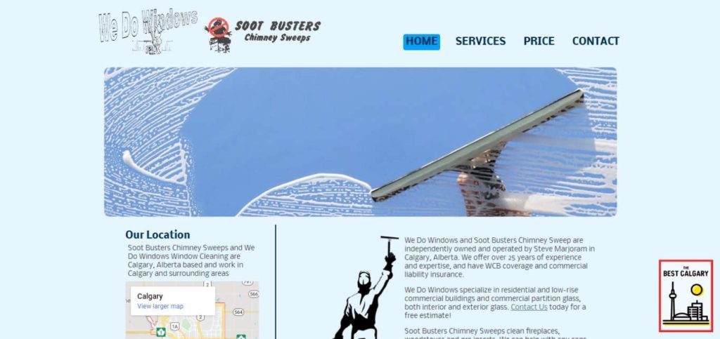 Soot Busters' Homepage