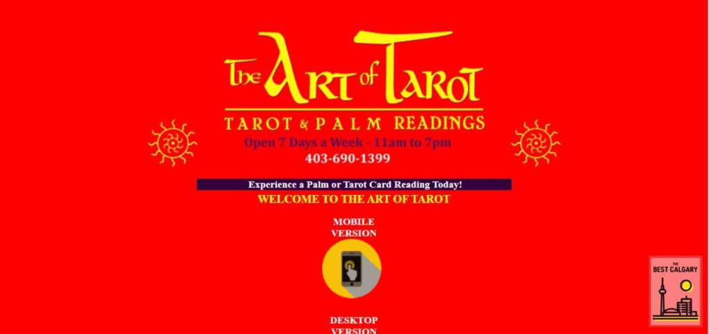 The Art of Tarot's Homepage