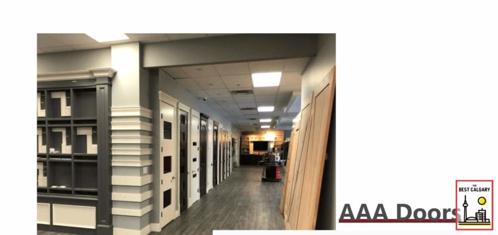 AAA Doors LTD.'s Homepage