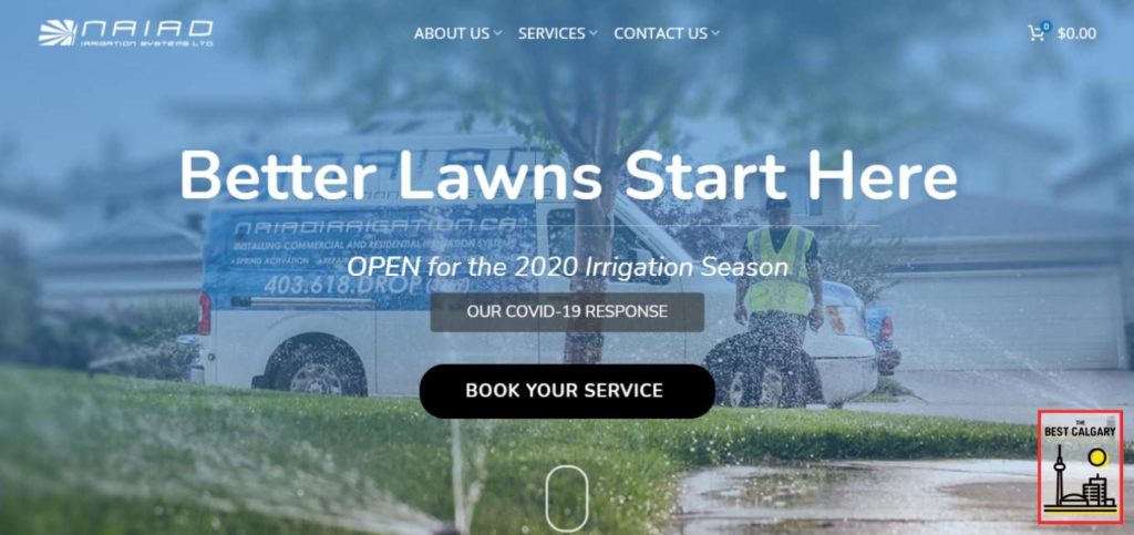 Naiad Irrigation Systems Ltd's Homepage